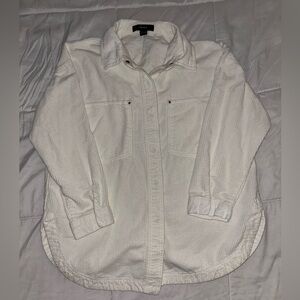 Forever 21 Corduroy Flannel M